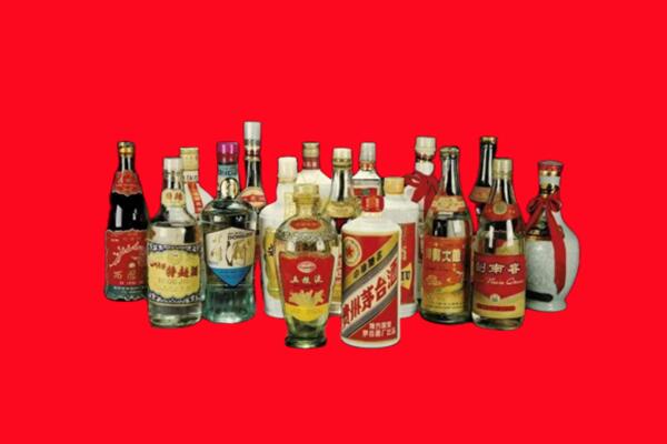 吴忠市青铜峡市回收老酒